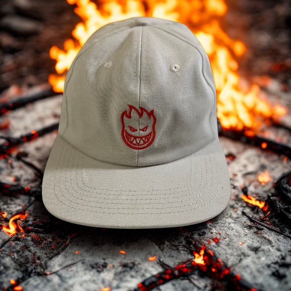 Y2K SpitFire Embroidered Skateboarding Hat - Picture 1 of 6